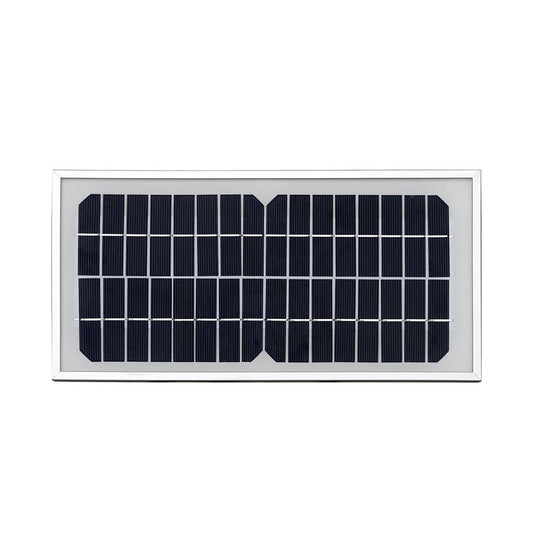 6v 10w Rigid Solar Panel Or 16v For Light Garden Pump Surveillance Camera Doorbell Lamp Camping 12v Battery Diy Power Charger by 54Grid - Renewable Energy Store
