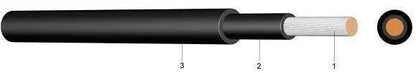 Solar Cable 200meters/roll 1x6mm2 Solar Wire XLPE Jacket Copper Core Solar Cable - 54Grid - Renewable Energy Store