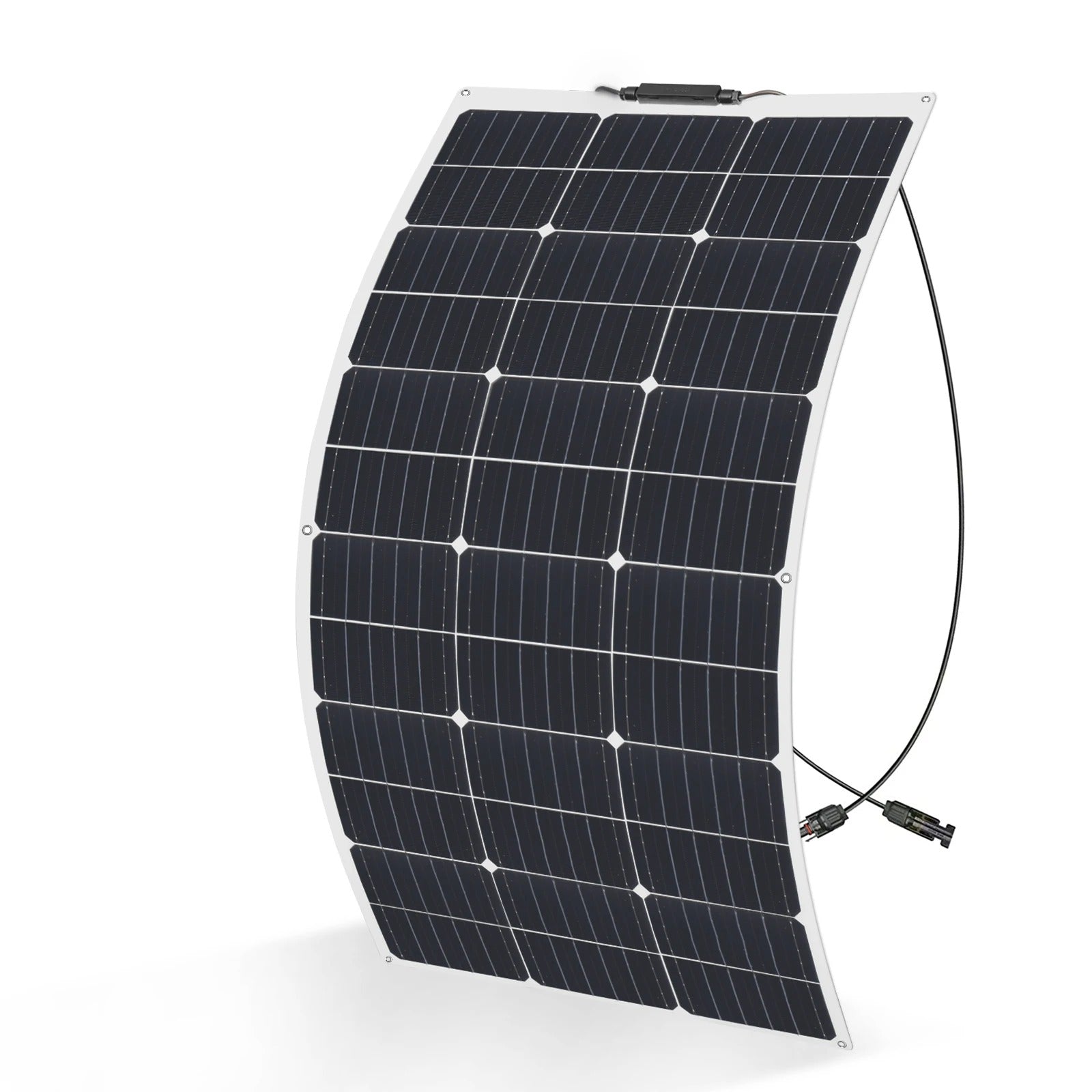 Wuzeck Flexible Solar Panels 1-10pcs 100w Mono Solar Panel Cells 200w 300w 400w - 1000w Power For 12v Battery Rvs Boat Home Car by 54Grid - Renewable Energy Store