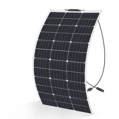 Wuzeck Flexible Solar Panels 1-10pcs 100w Mono Solar Panel Cells 200w 300w 400w - 1000w Power For 12v Battery Rvs Boat Home Car by 54Grid - Renewable Energy Store