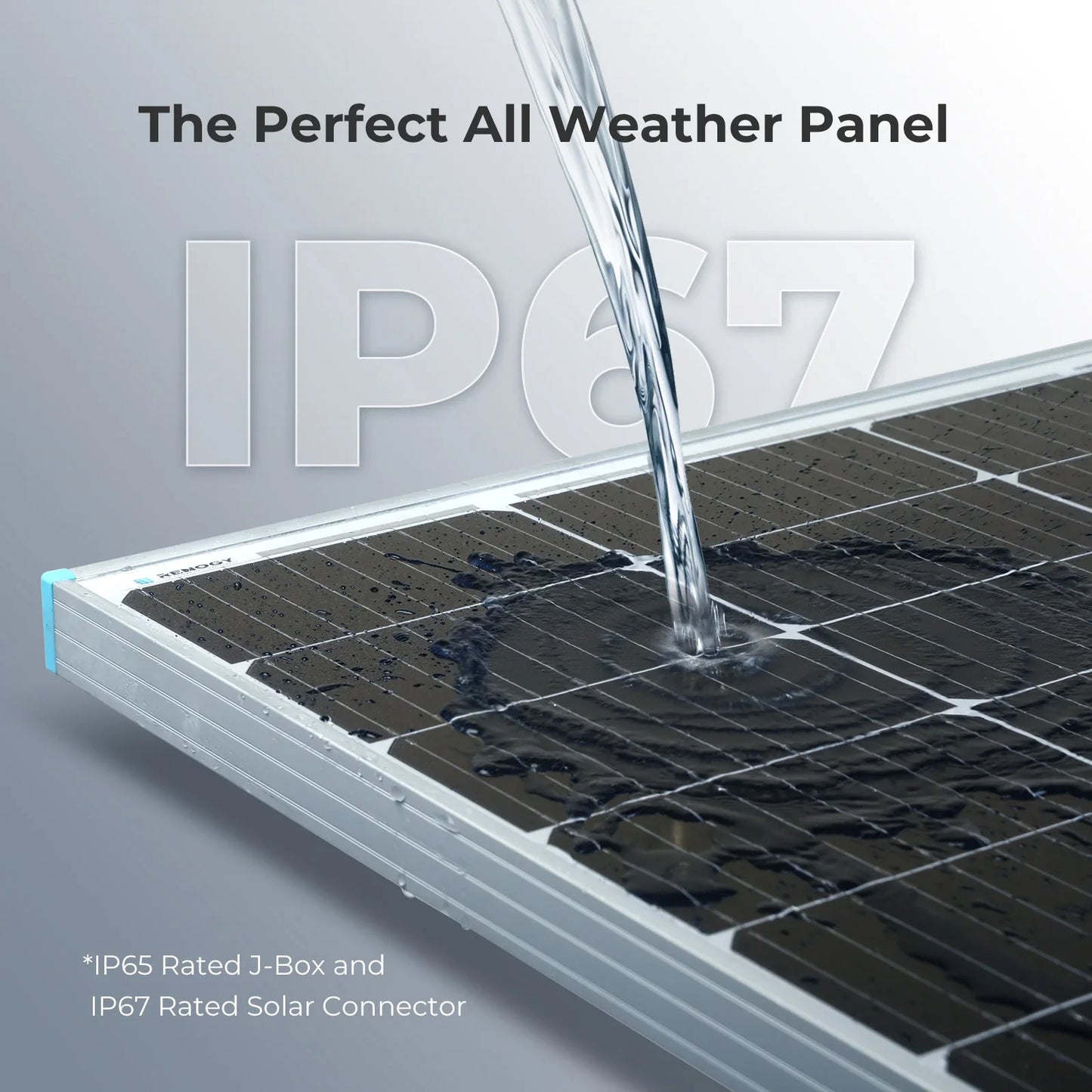 Solar Panel 100 Watt 12 Volt High-Efficiency Monocrystalline PV Module by 54Grid - Renewable Energy Store