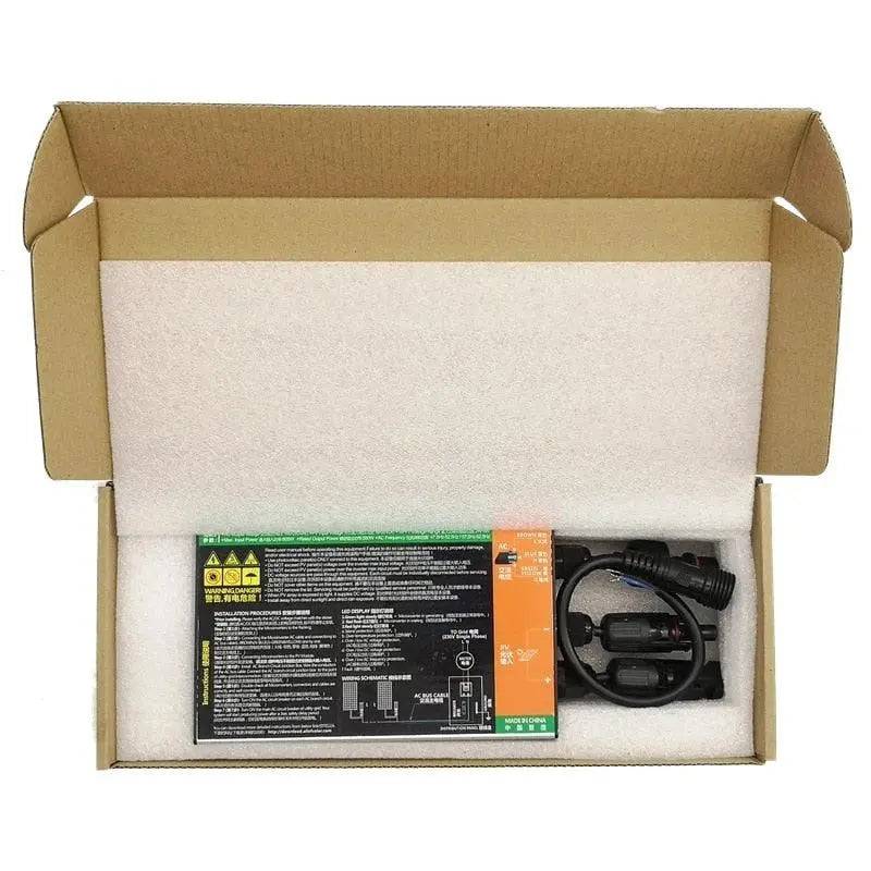 Micro Solar Inverter 300/350/500/700 W Grid Tie MPPT PV GMI Series Input 18V-50V DC Output 110V-240V AC - 54Grid - Renewable Energy Store