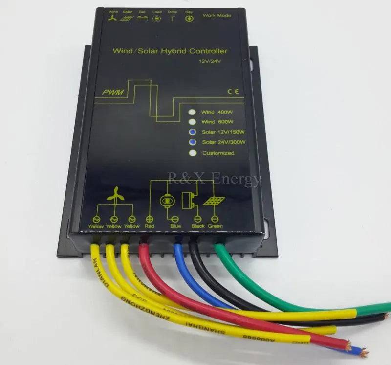 Battery Charge Controller For Wind Turbine DC12V 24V 48V Off Grid - 54Grid - Renewable Energy Store