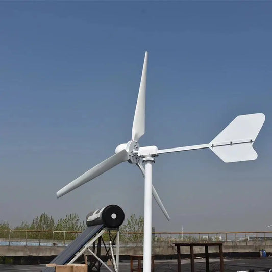 FLTXNY 1KW 1.5KW 2KW 2.5KW 3KW New Arrival Wind Turbine Free Energy 24V To 220V 3 Blades Hydro Generator by 54Grid - Renewable Energy Store