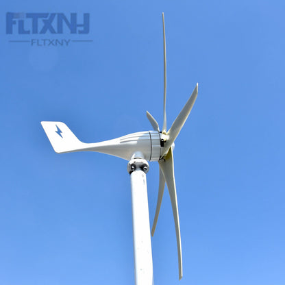 Horizontal Axis Wind Turbine Generator 600W 800W 12V 24V 48V 3/5 Blades For Home Residential Use by 54Grid - Renewable Energy Store