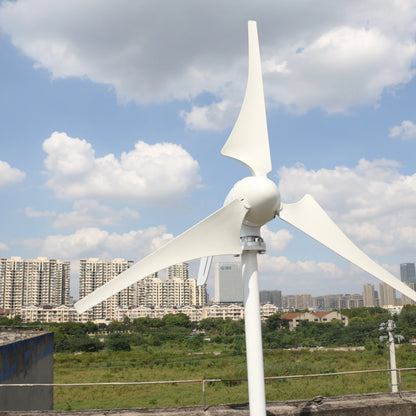 600W 800W 1000W 3 5 6 Blades New Energy Windmill 12V 24V Small Wind Turbine Generator Free MPPT Controller For Home Street by 54Grid - Renewable Energy Store