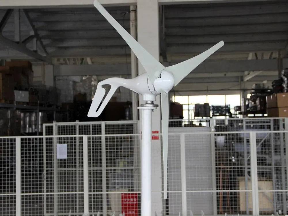 Wind Turbine Generator 3/5 Blades Optional 400/800W permanent Magnet 12V/24V - 54Grid - Renewable Energy Store