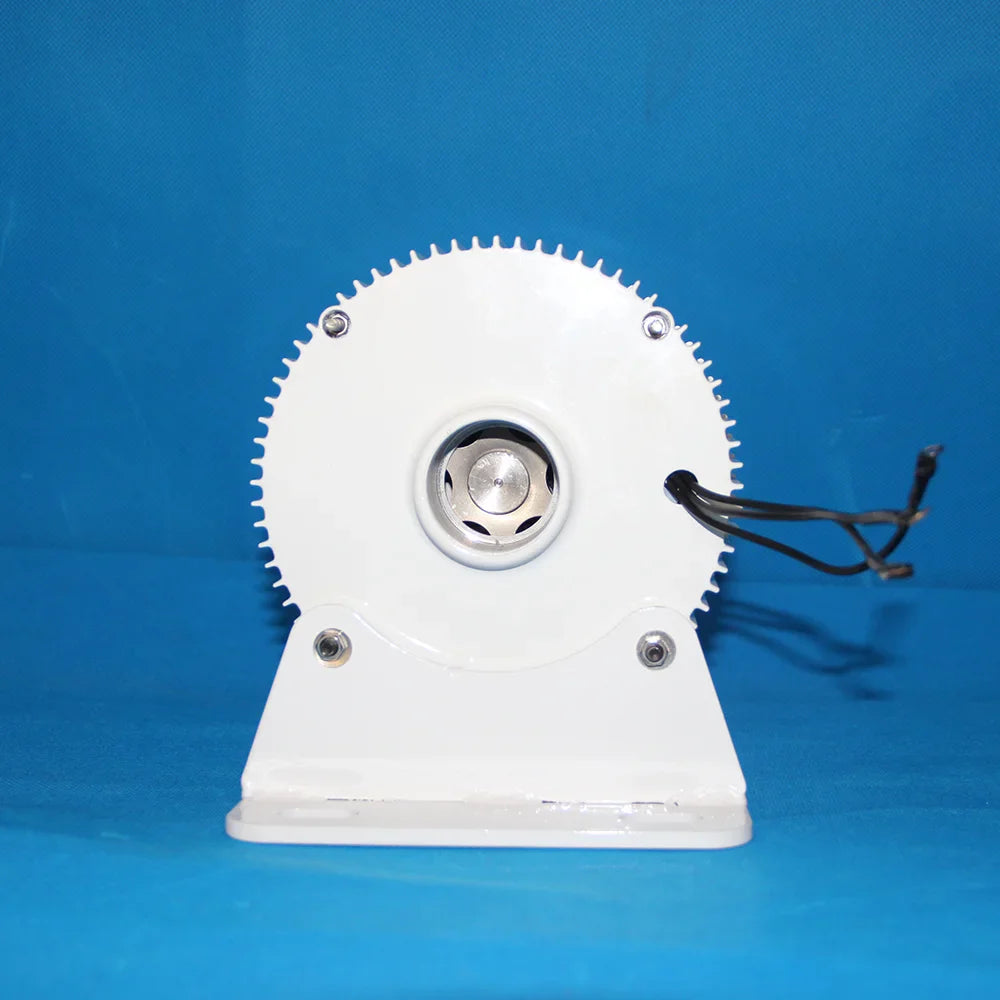 800W 1000W 12V 24V 48V 3 Phase Gearless Permanent Magnet Generator With Free Controller Use For Wind Turbine Water Turbine by 54Grid - Renewable Energy Store