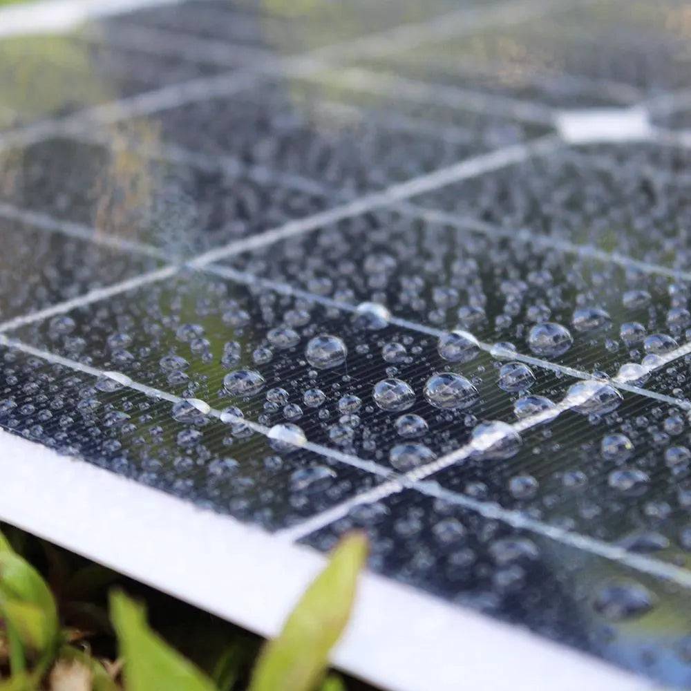 Solar Panel Solar Energy Systems Portable 500/300/200 W Power Flexible  12/24 V Complete Charger Kit  Home - 54Grid - Renewable Energy Store