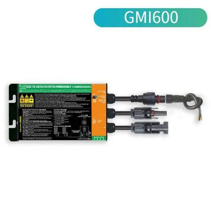 Micro Solar Inverter 300/350/500/700 W Grid Tie MPPT PV GMI Series Input 18V-50V DC Output 110V-240V AC - 54Grid - Renewable Energy Store