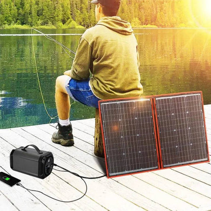 Solar Panels 100 W (55Wx2Pcs) Flexible 12V 18V Controller 100 W - 54Grid - Renewable Energy Store