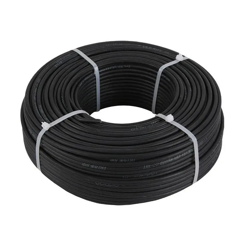 Solar Cable 200meters/roll 1x6mm2 Solar Wire XLPE Jacket Copper Core Solar Cable - 54Grid - Renewable Energy Store