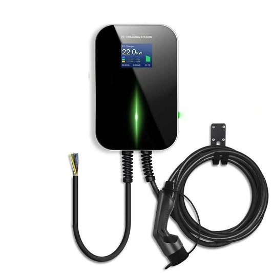 EV Charger (Eletric Car Charger) EVSE Wallbox Charging Station with Cable for Audi / Mercedes-Benz/ Smart Car - 54Grid - Renewable Energy Store
