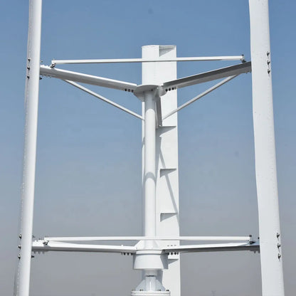 Wind Turbine Big Power Free Energy 20KW Vertical Axis 220V/380V Wind Generator 3 Phases 50HZ 3 Blades No Noise Home Farm Use - 54Grid - Renewable Energy Store