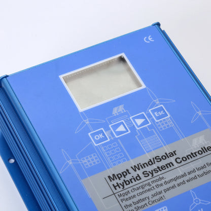 Wind Solar Hybrid System MPPT Charge Controller Solar Controller 800w Wind 800W 12V 24V Auto Regulator Home Use Wind Generator by 54Grid - Renewable Energy Store