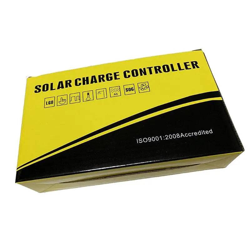 Solar  Charge Controller 100/60/50/40/30A Dual USB LCD Display 12/24V - 54Grid - Renewable Energy Store