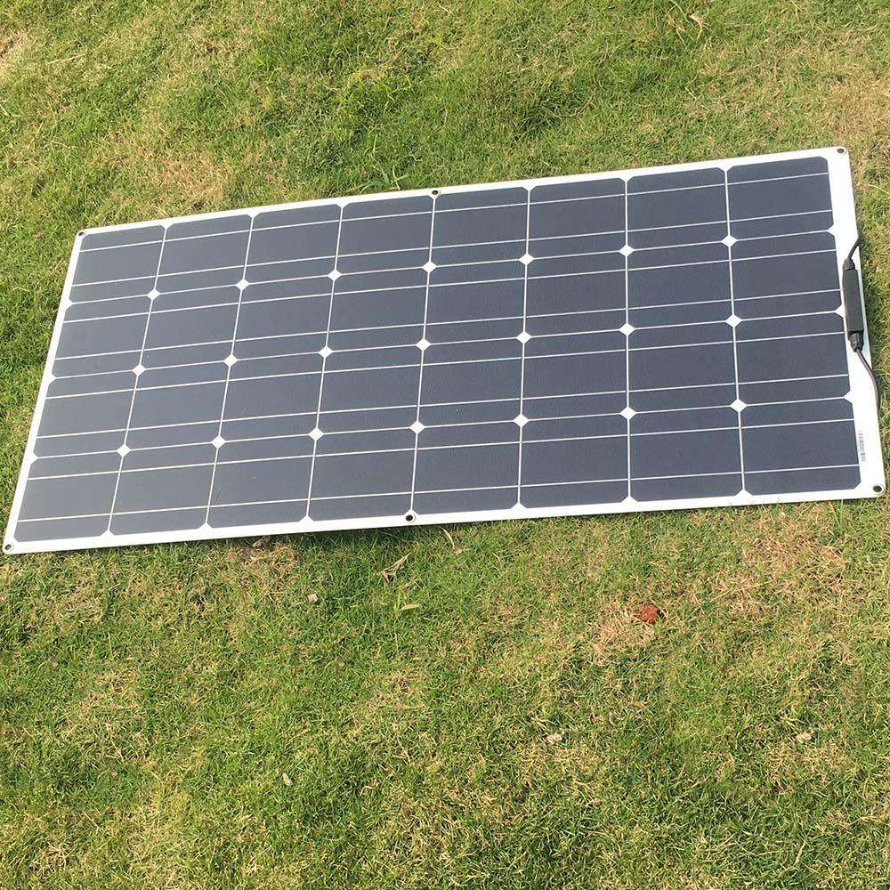 Home Solar Panel  Flexible Diy China 1000w 300w 200w Battery System 12v High Efficiency Solar Power Cell Charger - 54Grid - Renewable Energy Store