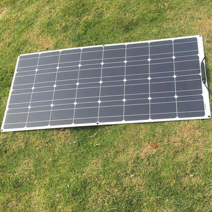 Home Solar Panel  Flexible Diy China 1000w 300w 200w Battery System 12v High Efficiency Solar Power Cell Charger - 54Grid - Renewable Energy Store