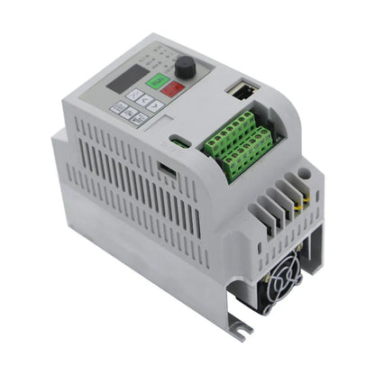 Variable frequency converter 50Hz/60Hz motor inverter Wk310 VFD 1.5kw single-phase 220v input three-phase 220 output by 54Grid - Renewable Energy Store