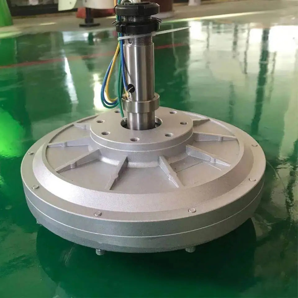Wind Turbine Vertical Axis 1000W 12V 24V 48V Brushless Ac Rare Free Energy Magnet Alternator Generator by 54Grid - Renewable Energy Store