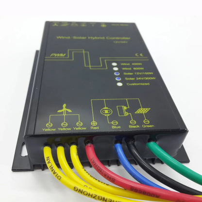Battery Charge Controller For Wind Turbine DC12V 24V 48V Off Grid 54Grid - Renewable Energy Store