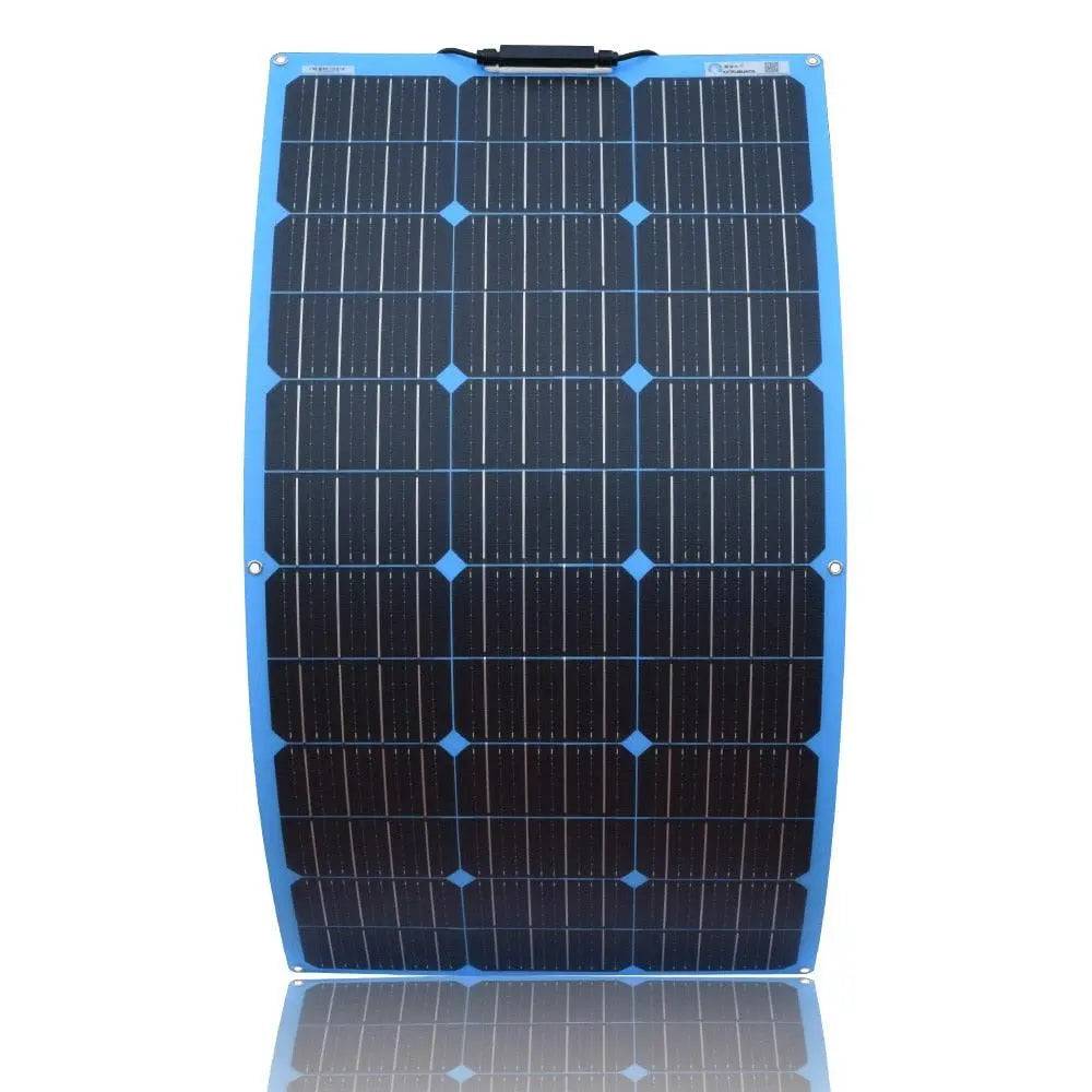Solar Panel 100/200/300/400 W Flexible PWM Controller 12V/24V Battery Charger - 54Grid - Renewable Energy Store