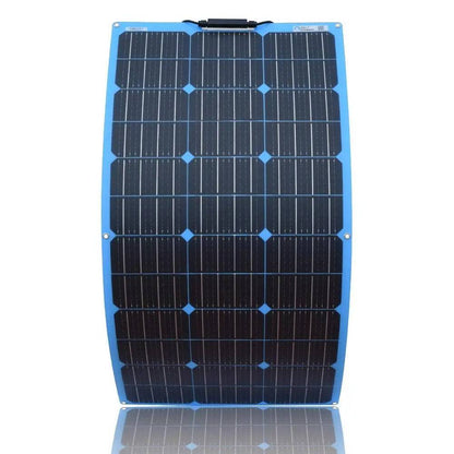 Solar Panel 100/200/300/400 W Flexible PWM Controller 12V/24V Battery Charger - 54Grid - Renewable Energy Store