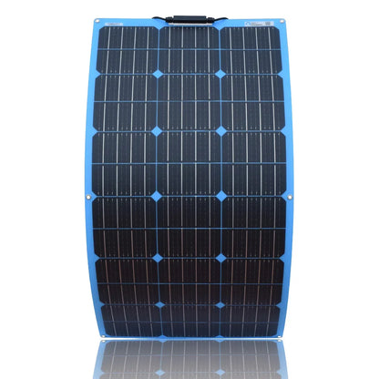 100w 200w 300w 400w Flexible Solar Panel High Efficiency 23% PWM Controller for RV/Boat/Car/Home 12V/24V Battery Charger - 54Grid - Renewable Energy Store
