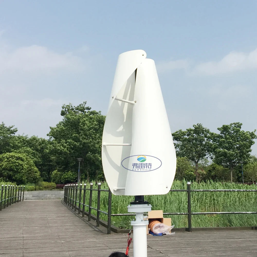 1000w 24v48v Hot Selling Vertical Wind Turbine Permanent Magnet Generator Three Phase Vertical Axis Windmill With Controller by 54Grid - Renewable Energy Store