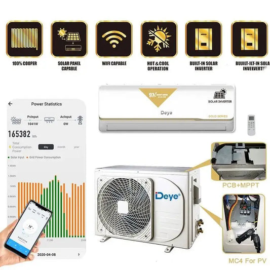 Hybrid Solar 24000 BTU Air Conditioner - 54Grid - Renewable Energy Store