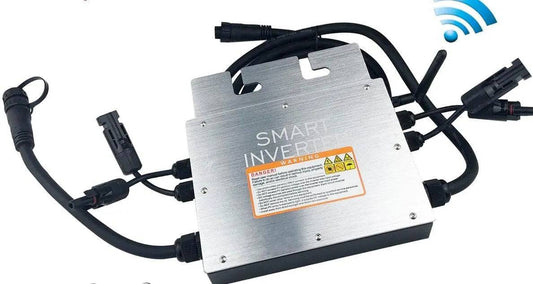 Micro Solar Inverter 800W Grid Tie MPPT 30V 36V DC 110/220V AC For 400/350W - 54Grid - Renewable Energy Store