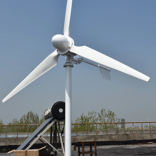 FLTXNY Wind Turbine Generator 5000W 3000W Alternative High Efficiency Level Free Energy Windmill With Grid-Conected by 54Grid - Renewable Energy Store