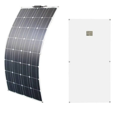 Solar Panel High Efficiency 100w 500w Charger Portable 12v 24v Battery Controller System Flexible Set Camping Power Bank - 54Grid - Renewable Energy Store