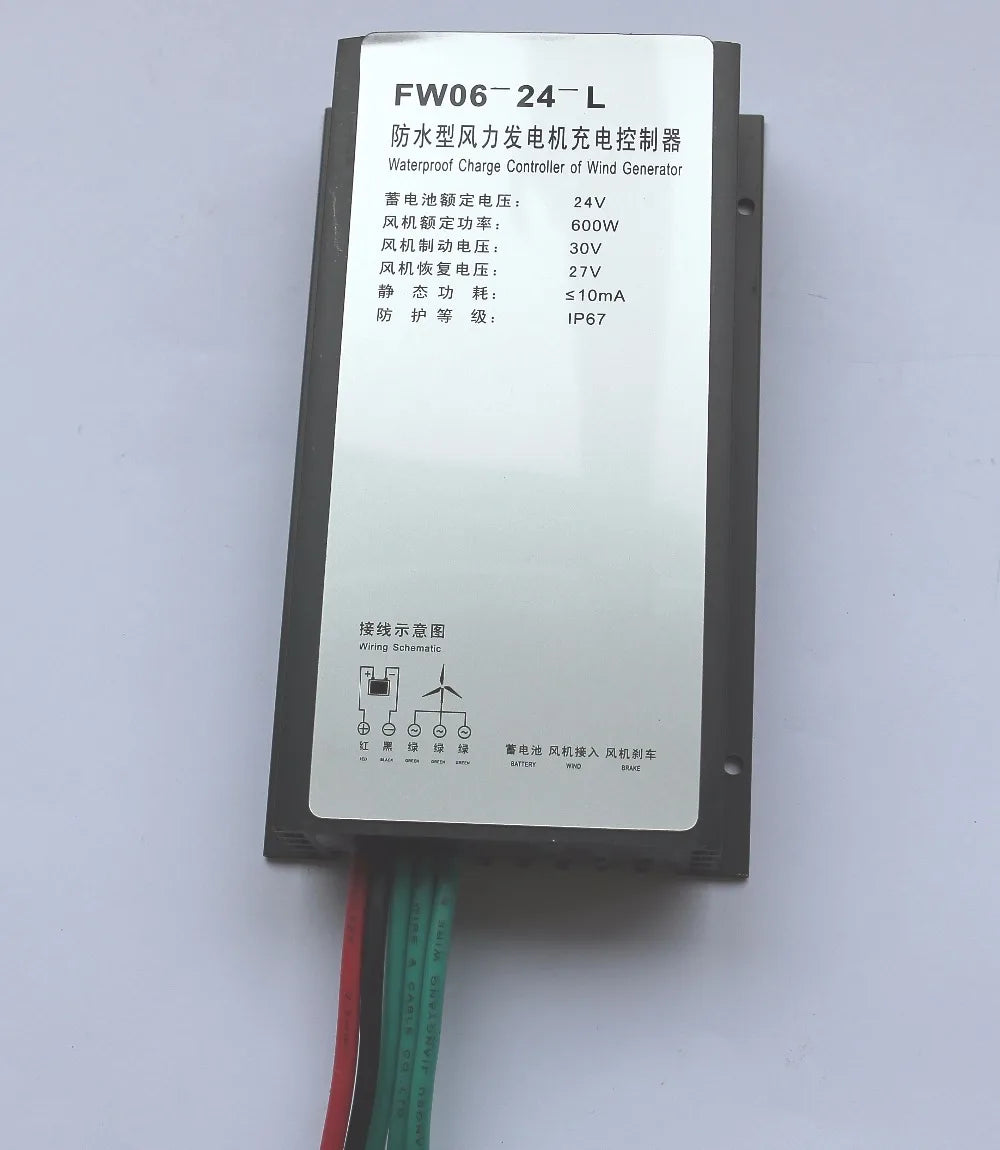 2000w rectifiers water proof Mini Wind Charge Controller DC 48v 96v 2kW Wind Turbine Generator Controller New Energy solar by 54Grid - Renewable Energy Store