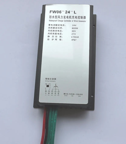 2000w rectifiers water proof Mini Wind Charge Controller DC 48v 96v 2kW Wind Turbine Generator Controller New Energy solar by 54Grid - Renewable Energy Store