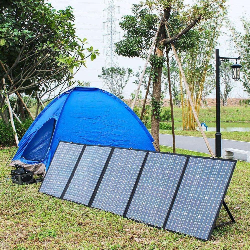 Solar Panel 120/180/240/300 W  Foldable Monocrystalline 12V - 54Grid - Renewable Energy Store