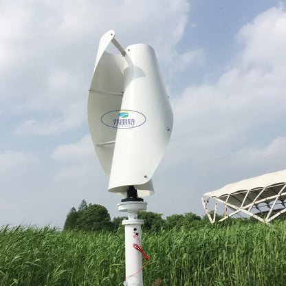 1000w 24v48v Hot Selling Vertical Wind Turbine Permanent Magnet Generator Three Phase Vertical Axis Windmill With Controller by 54Grid - Renewable Energy Store