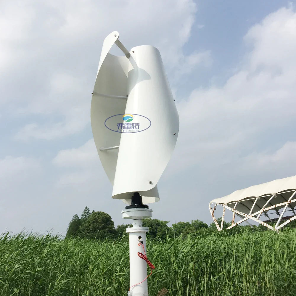 Big SALE 1KW/2KW 24V 48V 96V 3 Colors Hot Vertical Wind Turbine Permanent Magnet Generator Three Phase Vertical Axis Windmill by 54Grid - Renewable Energy Store