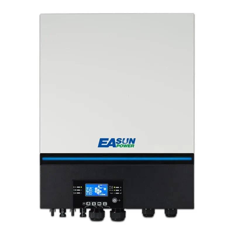 MPPT Solar Inverter EASUN POWER 8000W 230V 48V 50/60hz 500vdc PV Input 80A  Charger Built-in WIFI - 54Grid - Renewable Energy Store