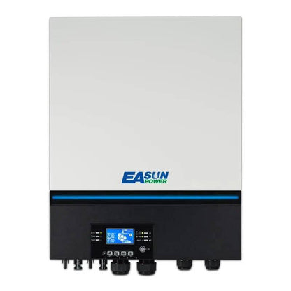 MPPT Solar Inverter EASUN POWER 8000W 230V 48V 50/60hz 500vdc PV Input 80A  Charger Built-in WIFI - 54Grid - Renewable Energy Store