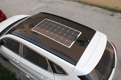1000w flexible solar panel 12v 24v panel solar 100w monocrystalline  battery charger for rv electric car camping yacht 54Grid - Renewable Energy Store