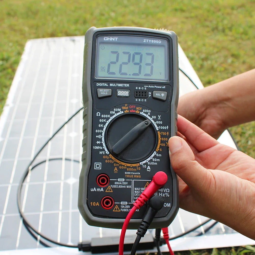 Solar Panel kit 100w 100 Watt 200W 300w 400w Complete Photovoltaic Panels cell 12V 24v Battery Home Car Boat Yacht - 54Grid - Renewable Energy Store