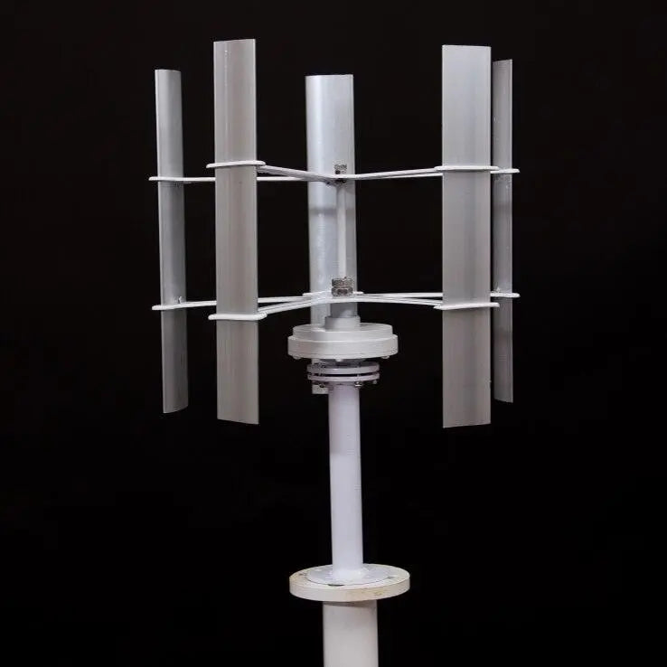 Wind Turbine 20W Low RPM DC Vertical 12V 24V Optional For Home Use - 54Grid - Renewable Energy Store