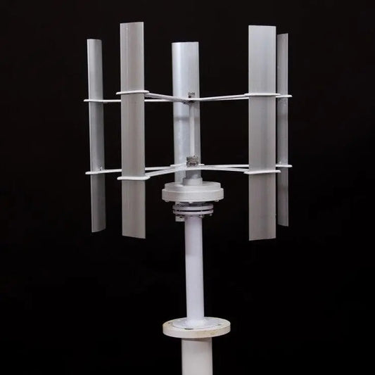 Wind Turbine 20W Low RPM DC Vertical 12V 24V Optional For Home Use - 54Grid - Renewable Energy Store