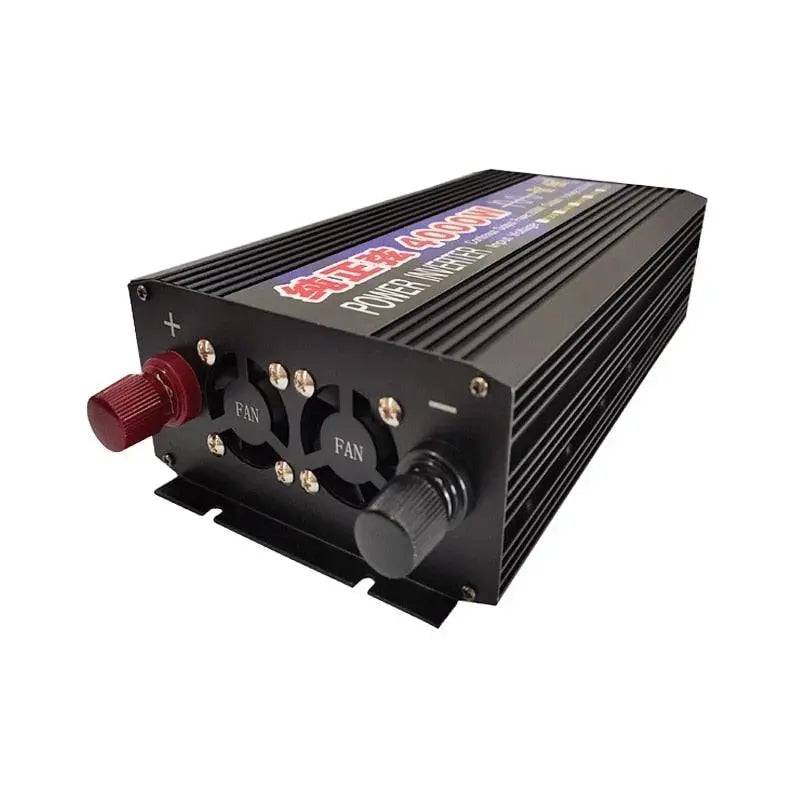 Pure Sine Wave Inverter 2000/3000/4000 W Power DC 12/24V To AC 220V Voltage 50/60HZWith LED - 54Grid - Renewable Energy Store