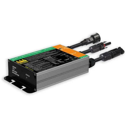 Micro Solar Inverter 300/350/500/700 W Grid Tie MPPT PV GMI Series Input 18V-50V DC Output 110V-240V AC - 54Grid - Renewable Energy Store