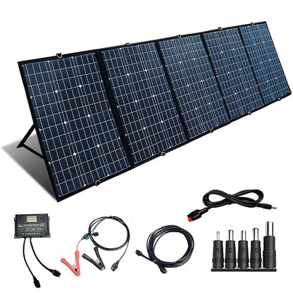 Solar Panel 120/180/240/300 W  Foldable Monocrystalline 12V - 54Grid - Renewable Energy Store