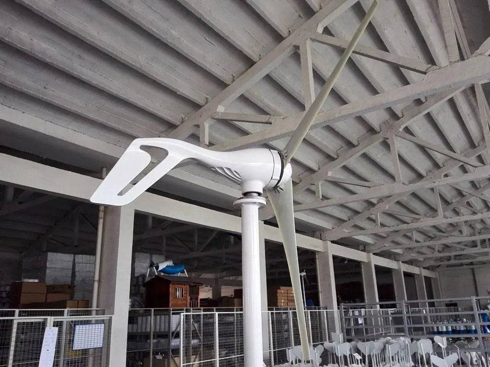 Wind Turbine Generator 3/5 Blades Optional 400/800W permanent Magnet 12V/24V - 54Grid - Renewable Energy Store