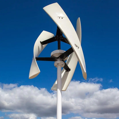 Wind Generator Power Turbine Vertical 400w Charge Controller 12v/24v 3 Blades - 54Grid - Renewable Energy Store
