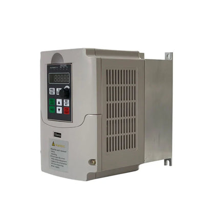 220V 5.5KW VFD Inverters Converters, Variable Frequency Driver Single Phase to 3 Phase, Universal Converter Inverter for Motor by 54Grid - Renewable Energy Store